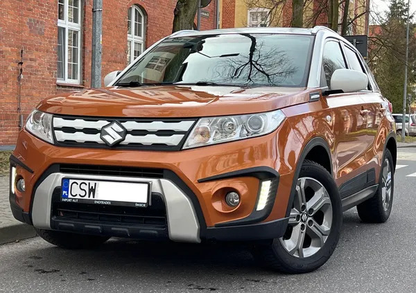 suzuki kujawsko-pomorskie Suzuki Vitara cena 47900 przebieg: 240000, rok produkcji 2016 z Wolbórz